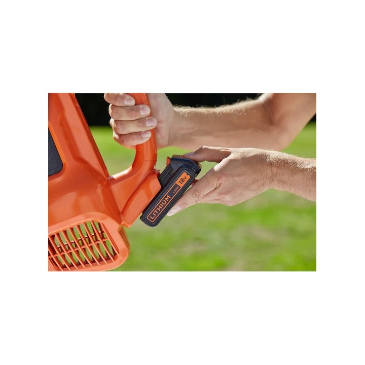 Souffleur axial Black+Decker 18 V au lithium-ion (unité sans batterie ni chargeur)