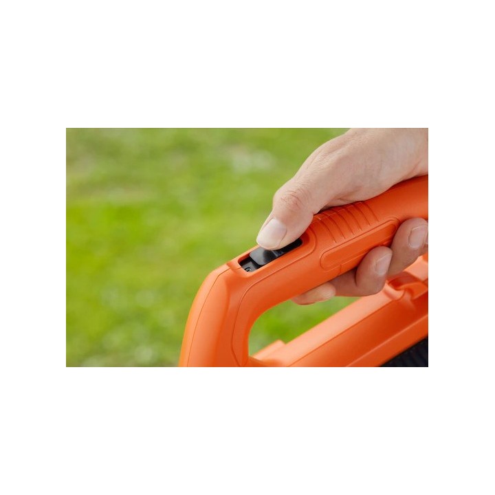 Black+Decker Soffiatore Assiale 18V Litio (Unità senza batteria e caricabatterie)