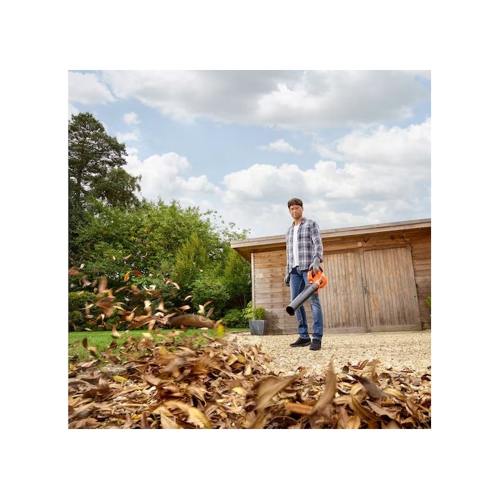 Souffleur axial Black+Decker 18 V au lithium-ion (unité sans batterie ni chargeur)