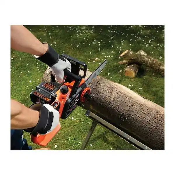 Tronçonneuse Black+Decker 18 V lithium-ion (unité sans batterie ni chargeur)