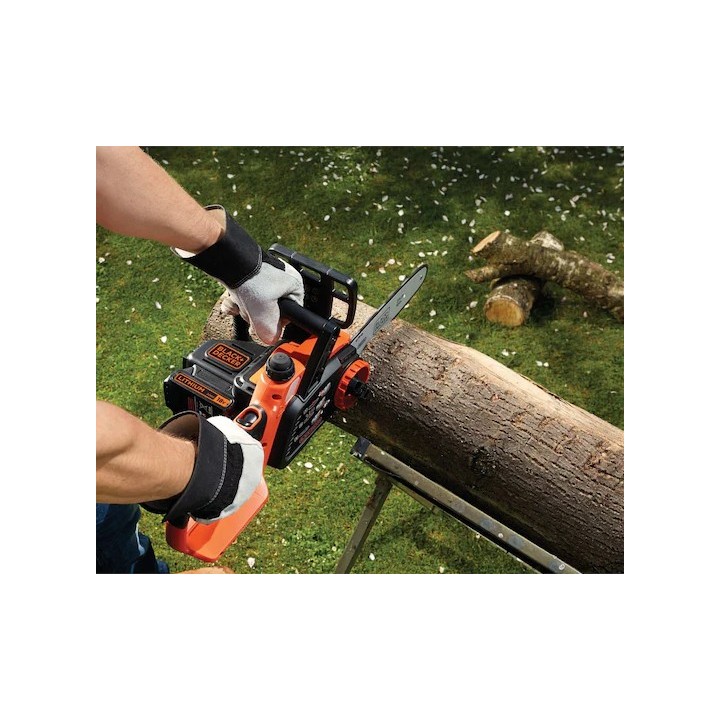 Black+Decker Elettrosega 18V Litio (Unità senza batteria e caricabatterie)