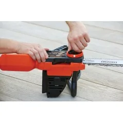 Black+Decker Elettrosega 18V Litio (Unità senza batteria e caricabatterie)