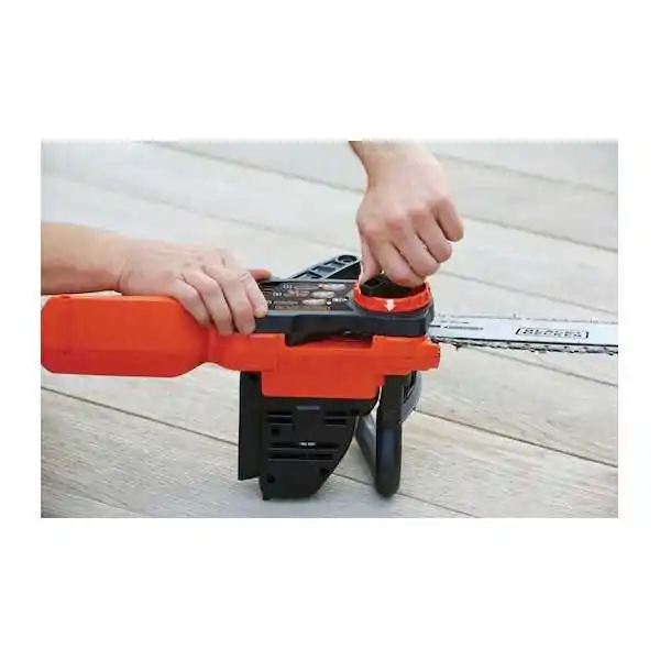 Tronçonneuse Black+Decker 18 V lithium-ion (unité sans batterie ni chargeur)