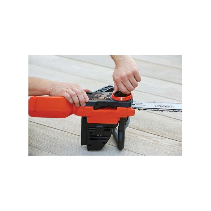 Black+Decker Elettrosega 18V Litio (Unità senza batteria e caricabatterie)
