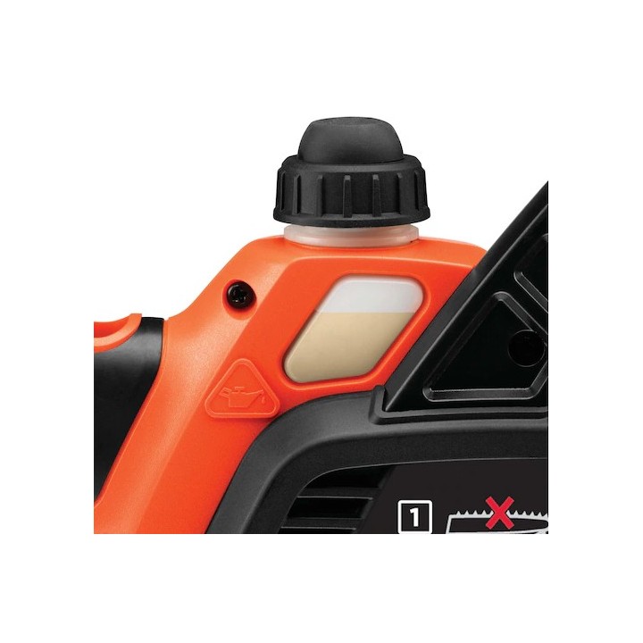 Tronçonneuse Black+Decker 18 V lithium-ion (unité sans batterie ni chargeur)