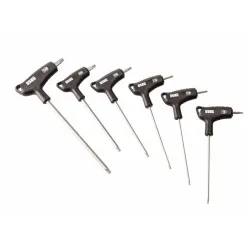Jeu de 6 clés mâles Usag avec profil spécial X-Grip TORX® et manche bi-matière