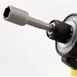 Usag Assortimento di inserti magnetici a bussola per viti ad esagono (7 pz) - attacco 1/4"