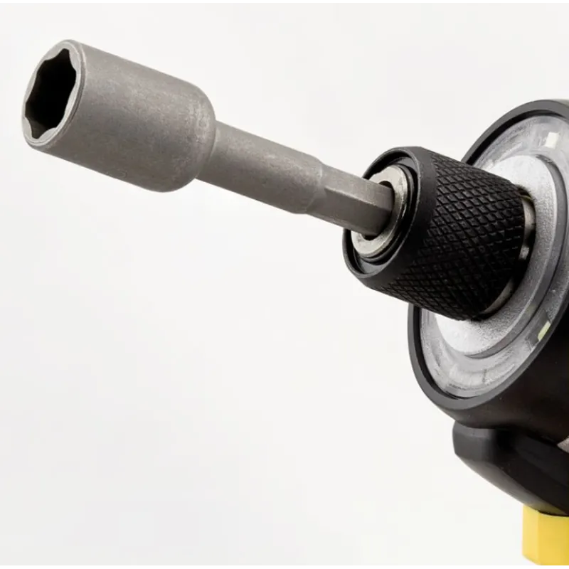 Usag Assortimento di inserti magnetici a bussola per viti ad esagono (7 pz) - attacco 1/4"