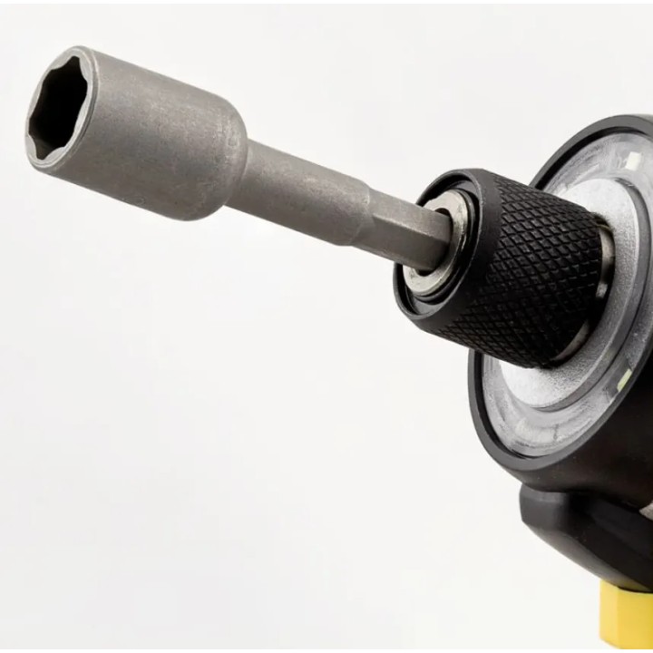 Dettaglio inserti esagonali magnetici 5,5–13 mm con attacco 1/4"