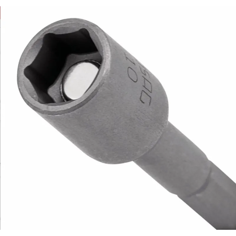 Usag Assortimento di inserti magnetici a bussola per viti ad esagono (7 pz) - attacco 1/4"