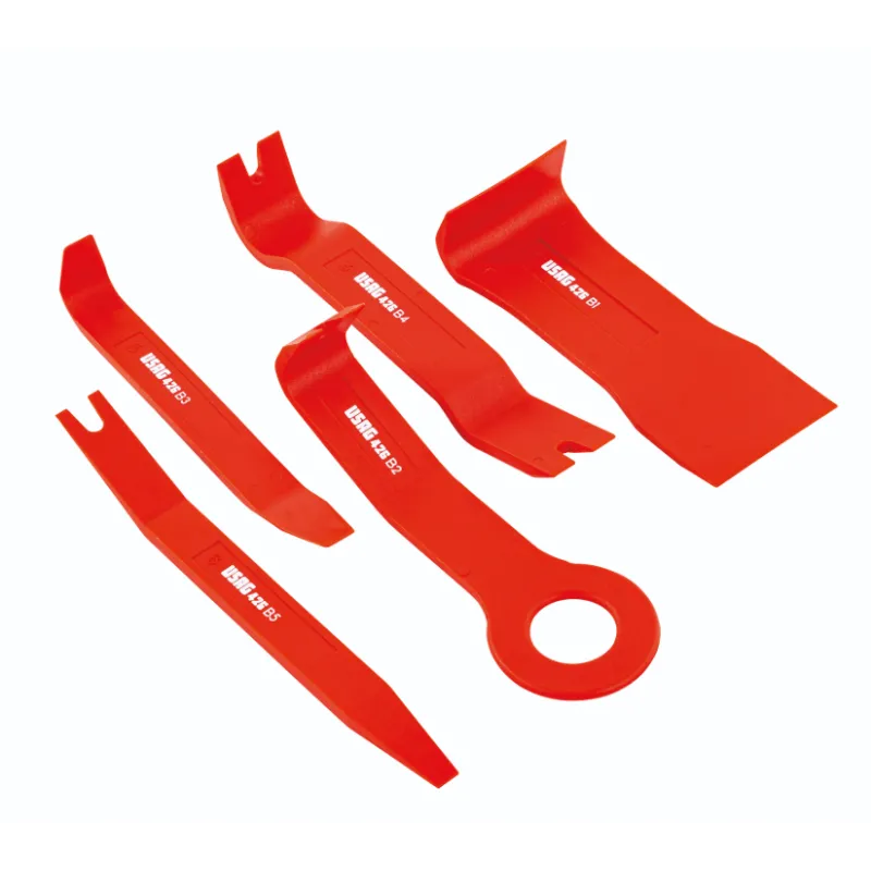Usag Kit di 5 utensili per componenti in plastica