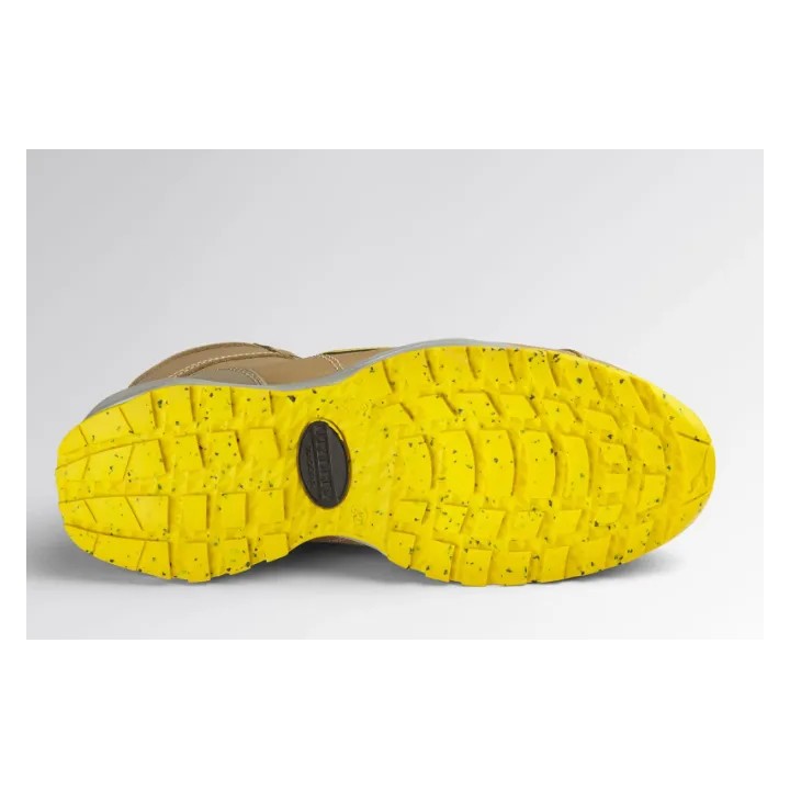 Vue dessus avec doublure Air Mesh et insert microfibre GLOVE MDS MID