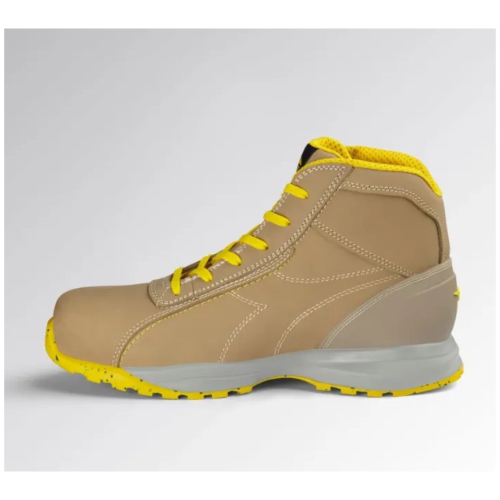 Chaussure de sécurité Diadora GLOVE MDS MID profil et semelle