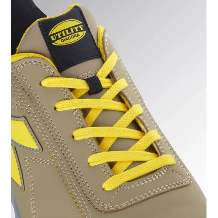 Vue arrière avec soutien talon TPU Diadora Glove MDS