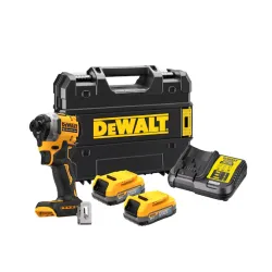 Dewalt Avvitatore Impulsi Compatto 1/4" XR 18V POWERSTACK