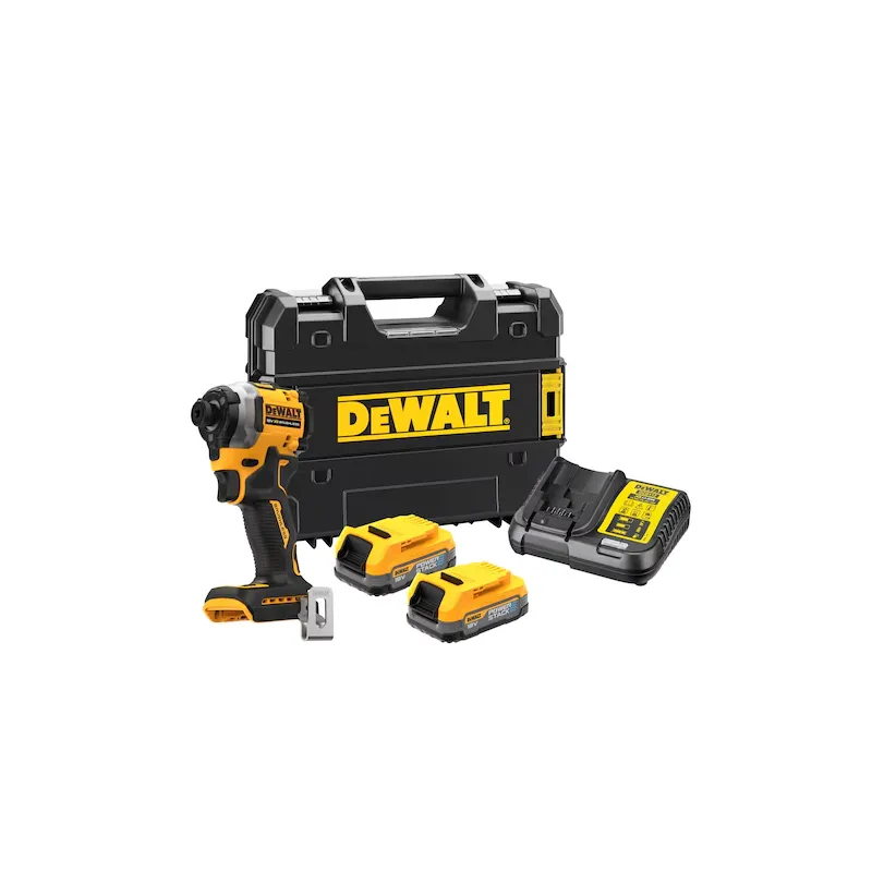Dewalt Avvitatore Impulsi Compatto 1/4" XR 18V POWERSTACK