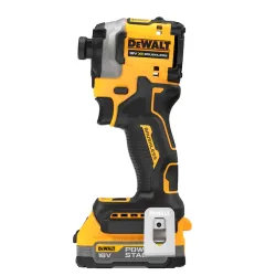Dewalt Avvitatore Impulsi Compatto 1/4" XR 18V POWERSTACK