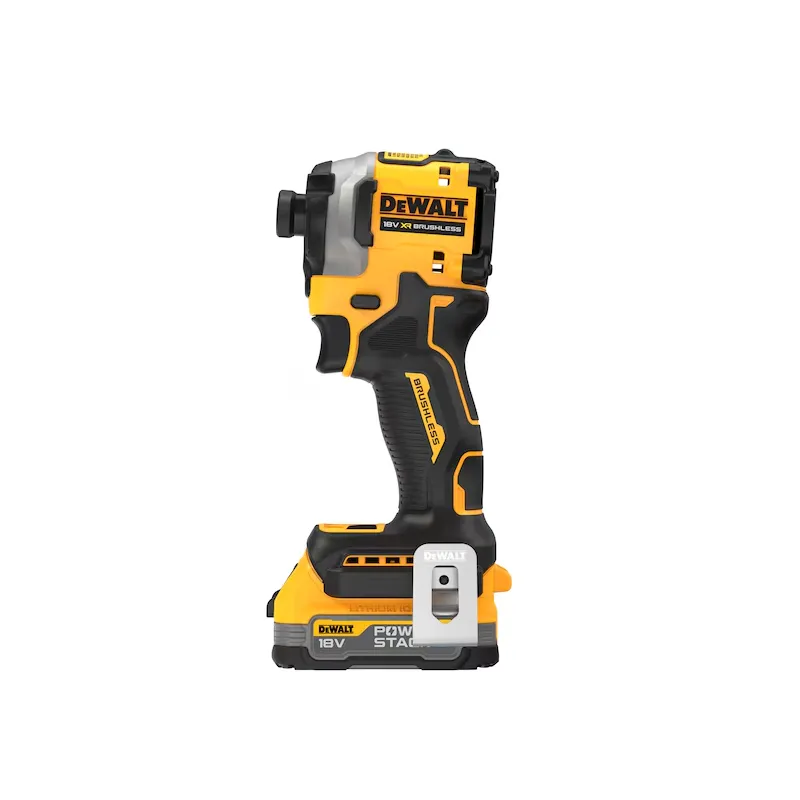 Dewalt Avvitatore Impulsi Compatto 1/4" XR 18V POWERSTACK