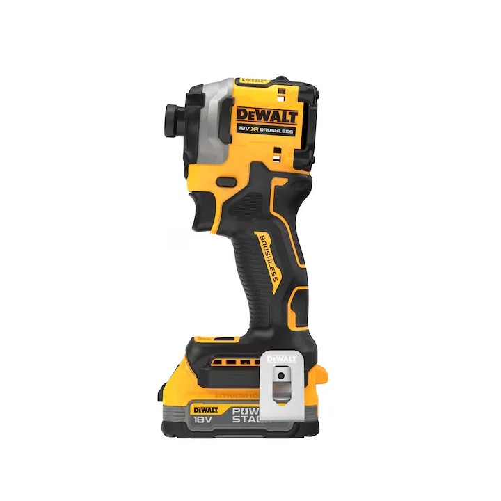 Impugnatura ed ergonomia dell'avvitatore DEWALT DCF850E2T-QW