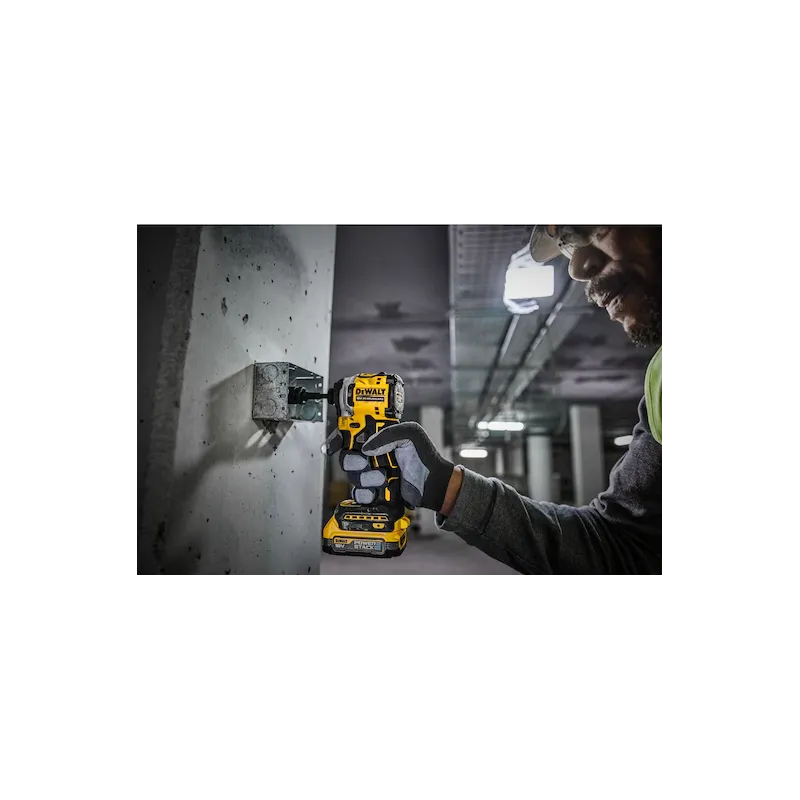 Dewalt Avvitatore Impulsi Compatto 1/4" XR 18V POWERSTACK