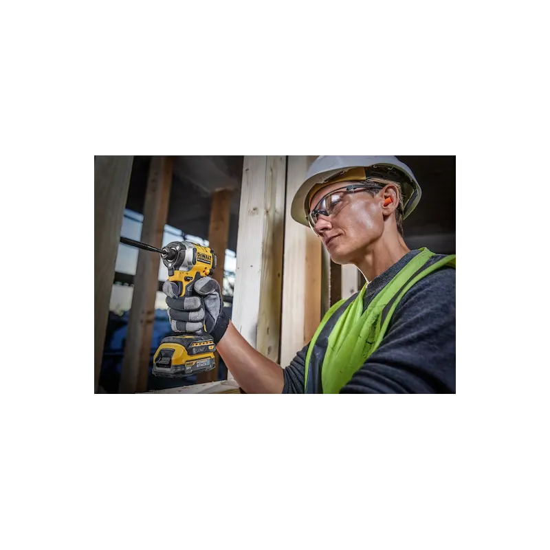 Visseuse à chocs compacte Dewalt XR 18 V POWERSTACK 1/4"