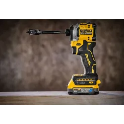 Visseuse à chocs compacte Dewalt XR 18 V POWERSTACK 1/4"