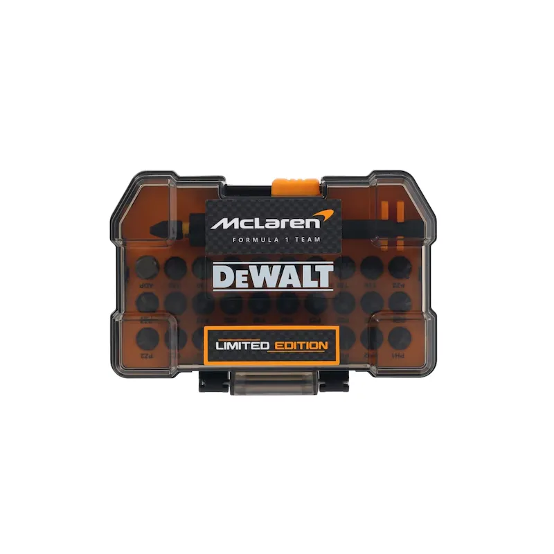 Jeu de tournevis Dewalt FLEXTORQ - McLaren