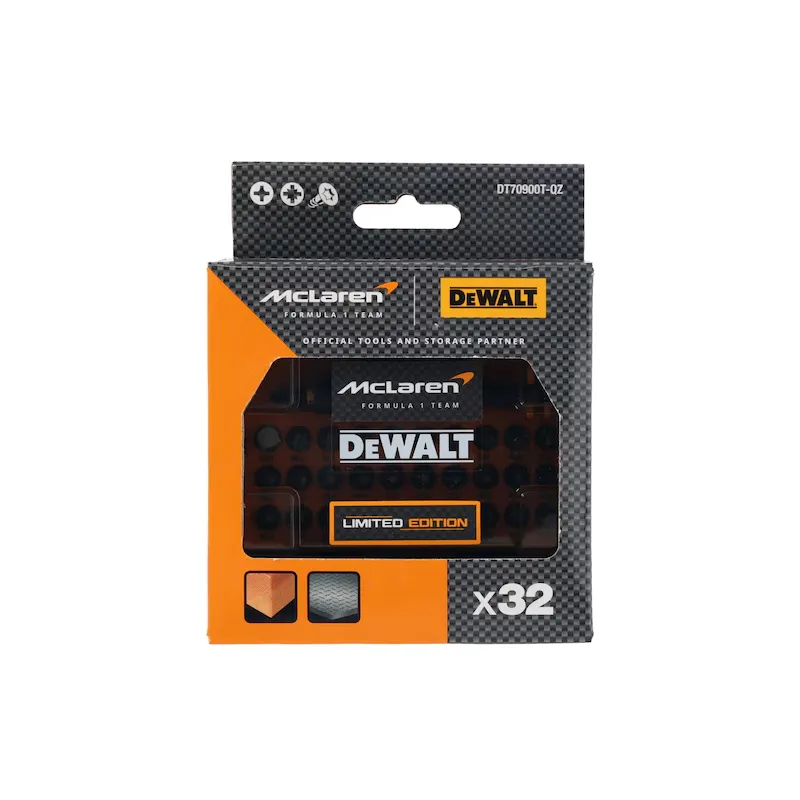 Dewalt Set avvitare FLEXTORQ - McLaren