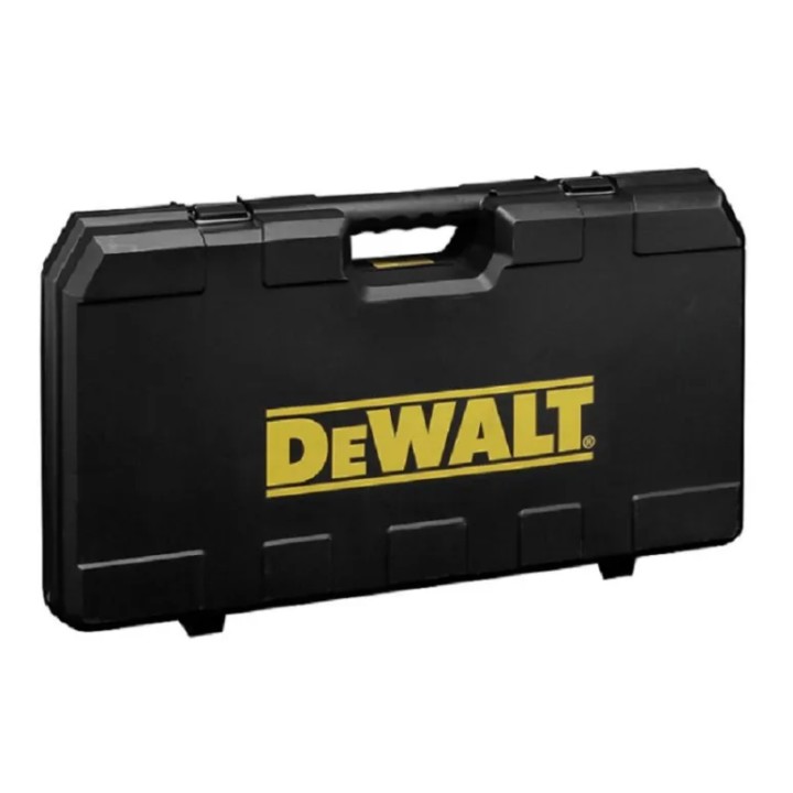 Dettaglio tubo da 1 m, luce LED e valvola di sfiato della DEWALT DCGG571NK-XJ