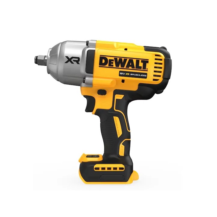 Visseuse DEWALT 18V XR détail poignée et commandes