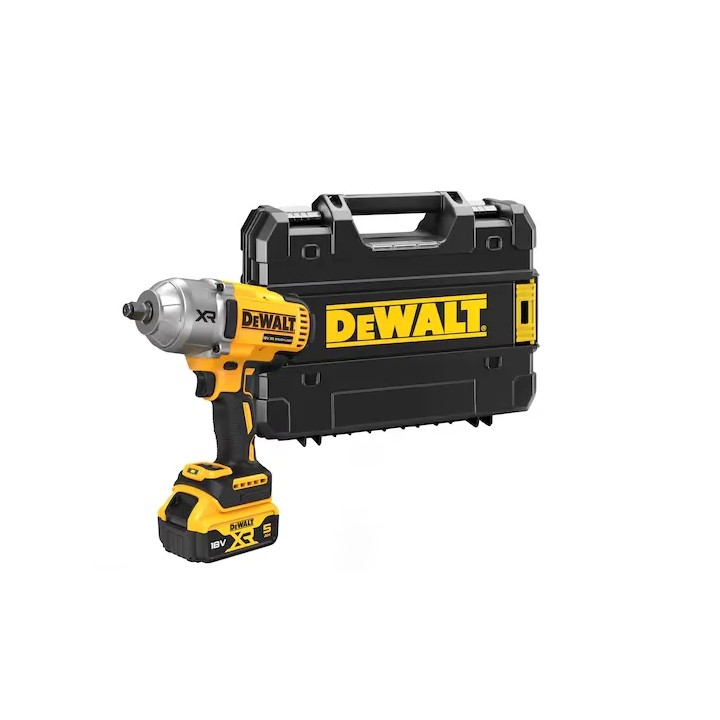 DEWALT DCF900NT-XJ avvitatore professionale 18V in uso simulato