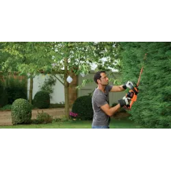 Taille-haie Black+Decker 18 V - Appareil sans batterie ni chargeur