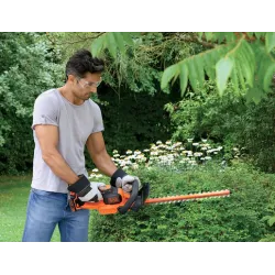 Black+Decker Tagliasiepi 18V - unità senza batteria e caricabatterie