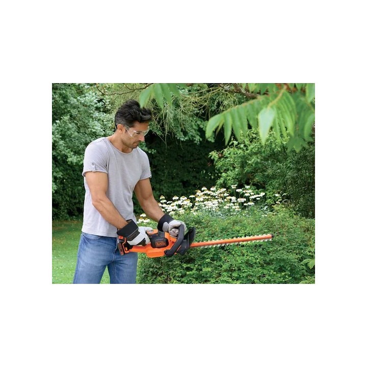 Black+Decker Tagliasiepi 18V - unità senza batteria e caricabatterie