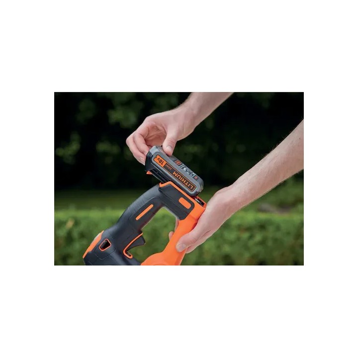 Black+Decker Tagliasiepi 18V - unità senza batteria e caricabatterie