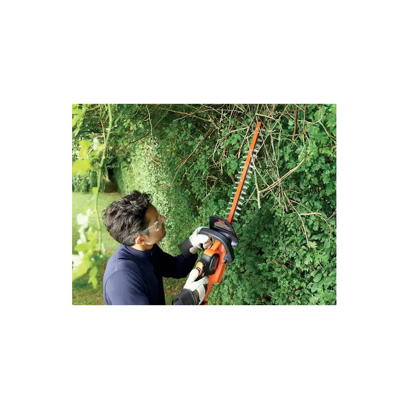 Taille-haie Black+Decker 18 V - Appareil sans batterie ni chargeur