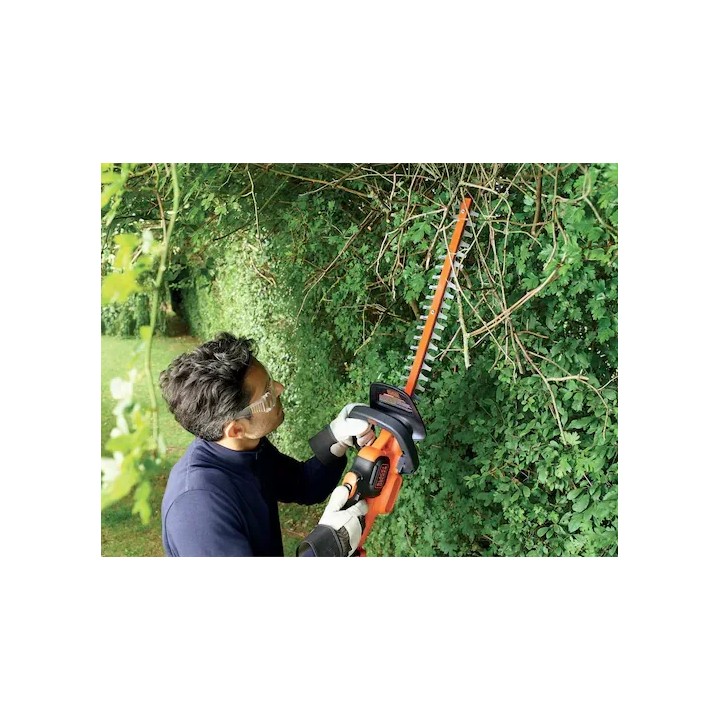 Black+Decker Tagliasiepi 18V - unità senza batteria e caricabatterie