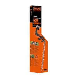 Black+Decker Tagliasiepi 18V - unità senza batteria e caricabatterie