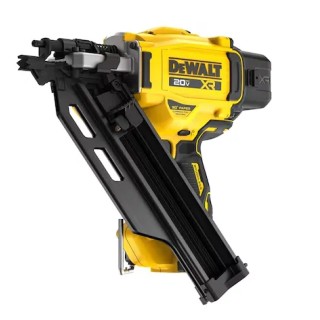 DEWALT DCN930N-XJ chiodatrice testa a D 18V vista d'insieme con caricatore