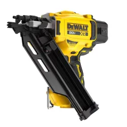 Cloueuse à tête en D Dewalt 18 V. Moteur sans balais à 2 vitesses.