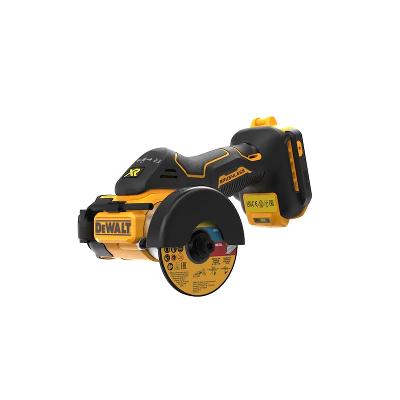 Dewalt Minitroncatrice 76mm 18V XR Solo Corpo Macchina