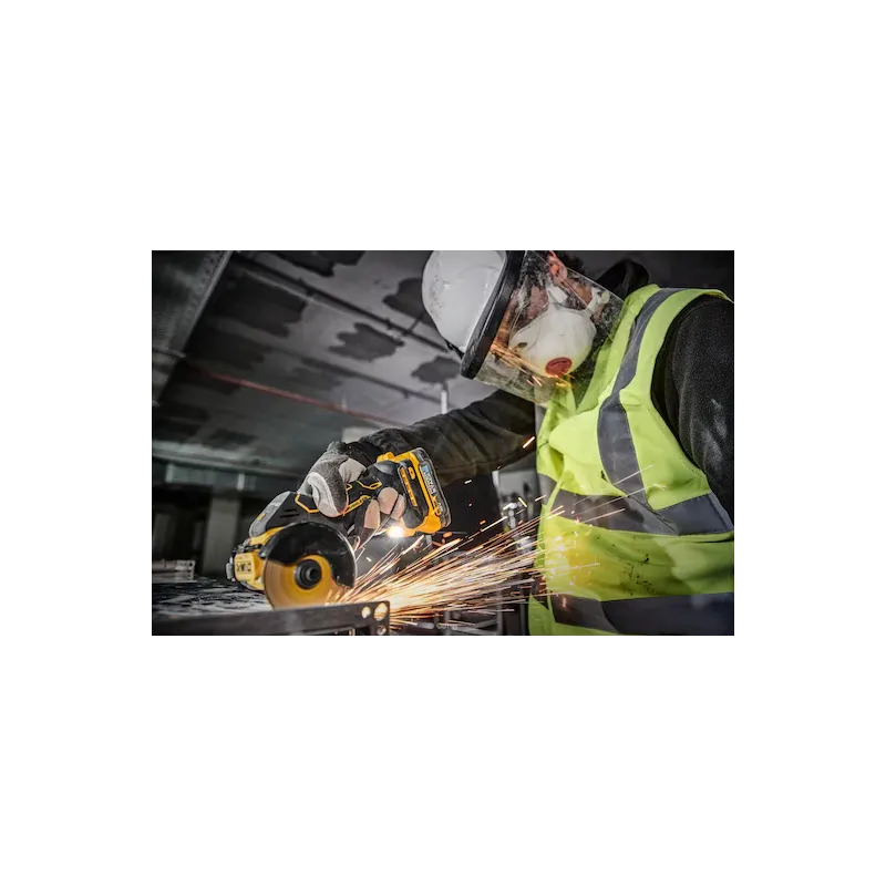 Dewalt Minitroncatrice 76mm 18V XR Solo Corpo Macchina