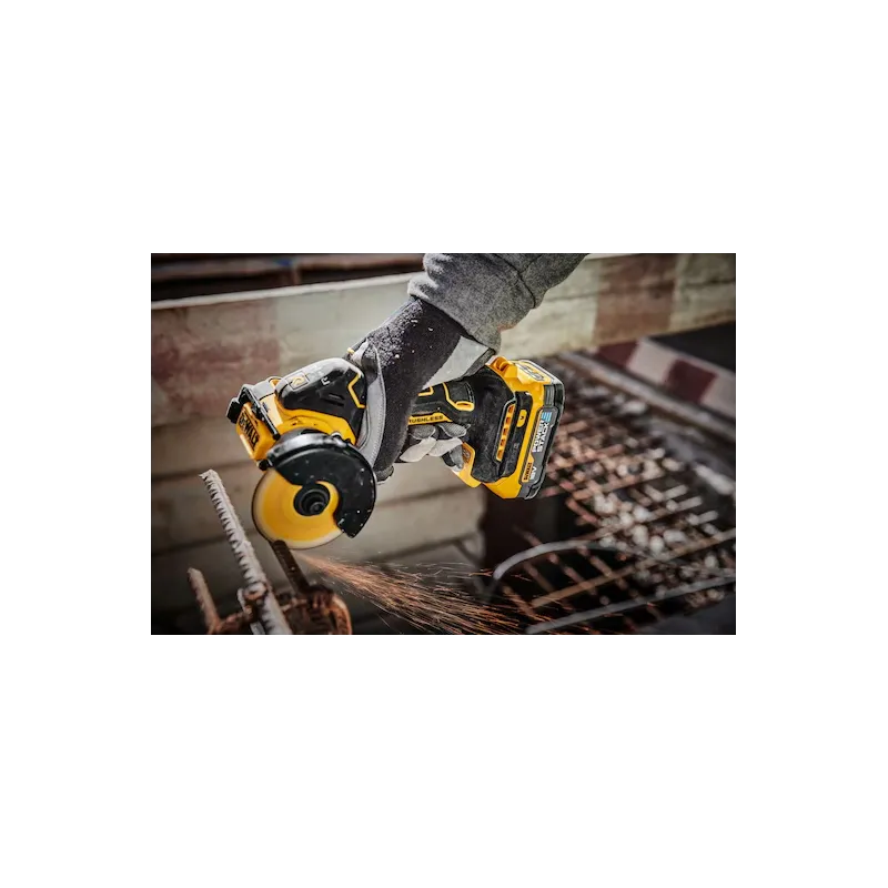 Dewalt Minitroncatrice 76mm 18V XR Solo Corpo Macchina