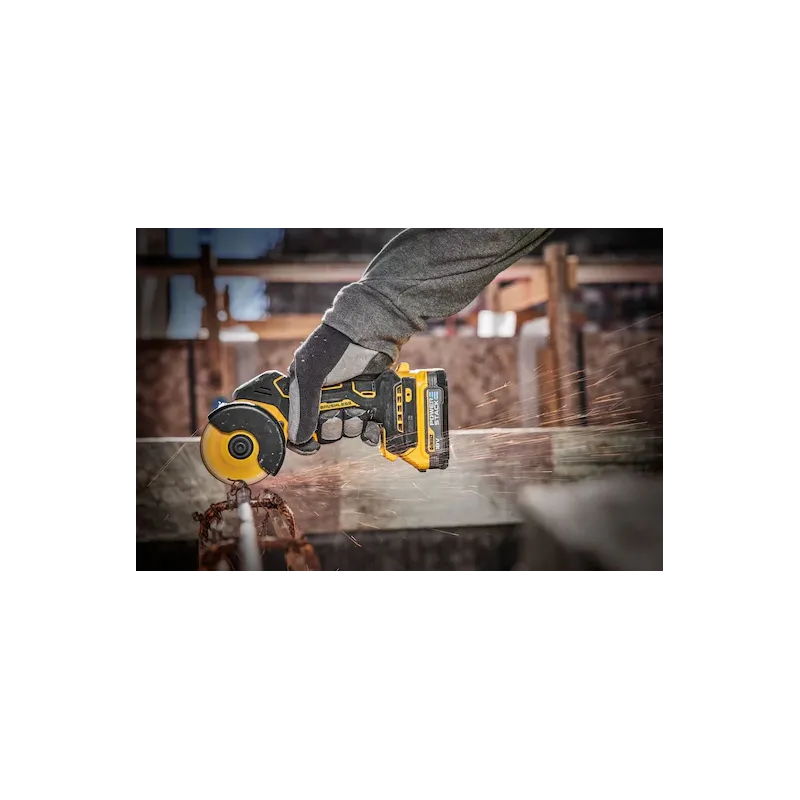 Scie à onglet miniature Dewalt 76 mm 18 V XR, corps de machine uniquement Scie à onglet miniature Dewalt 76 mm 18 V XR, corps de machine uniquement