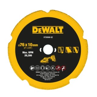 Disque Dewalt 76 mm pour mini-scies à onglet