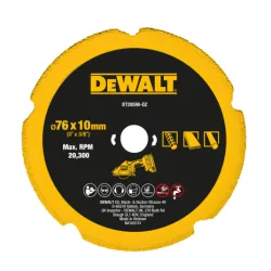 Dewalt Disco 76mm Per Minitroncatrici