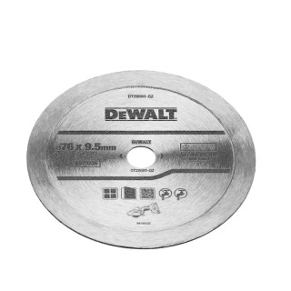 Disque diamant continu DEWALT DT20591 76 mm pour carrelage