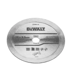 Disque à tronçonner Dewalt pour carrelage en céramique, marbre et porcelaine 76 x 10 x 1,3 mm