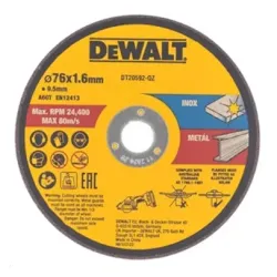 Dewalt Kit 3 Dischi 76mm Per Minitroncatrici