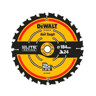 Lame circulaire Dewalt ELITE - Lame circulaire extrême 184x16x24 dents